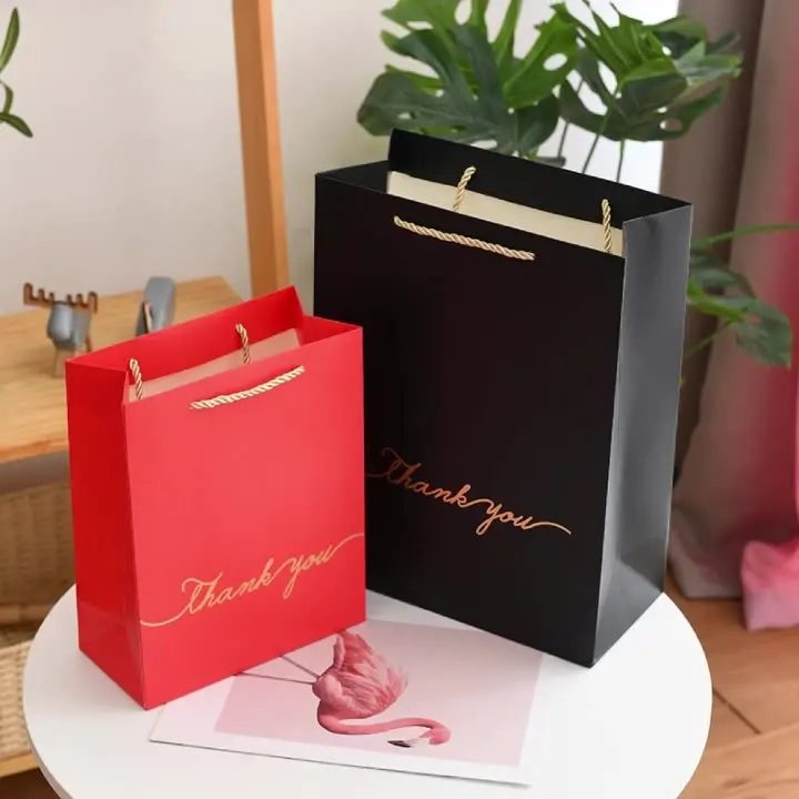 Luxus Wedding Geschenk Thank You Tasche