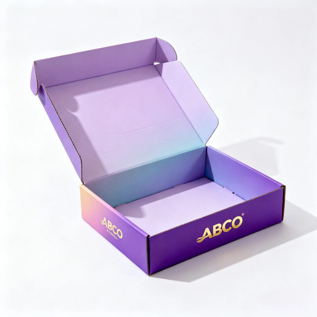 Printing Clothes Apparel Geschenk Luxus Mailer Kraft E Commerce Karton