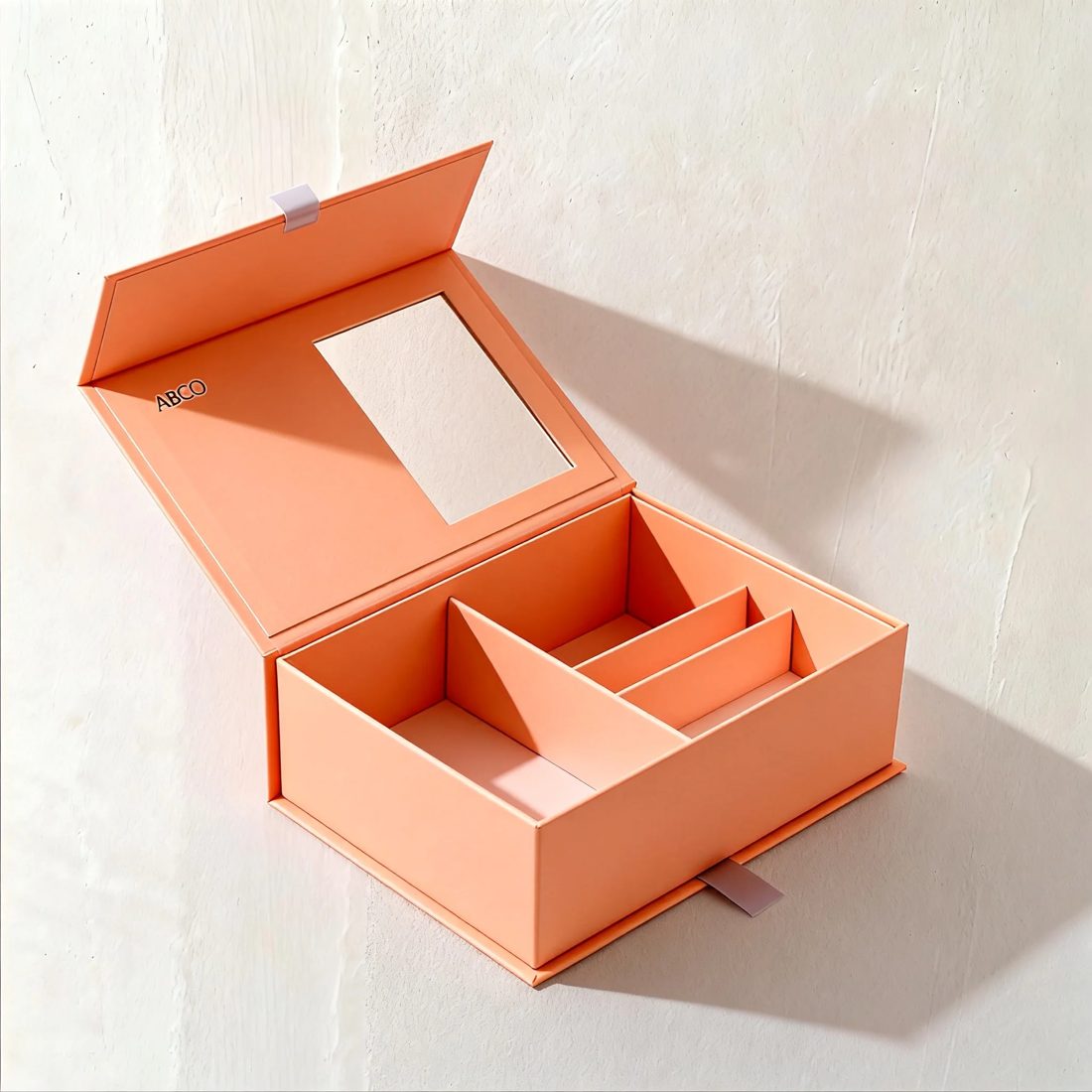 Eco Luxe Pliant Papier Cadeau Boxes