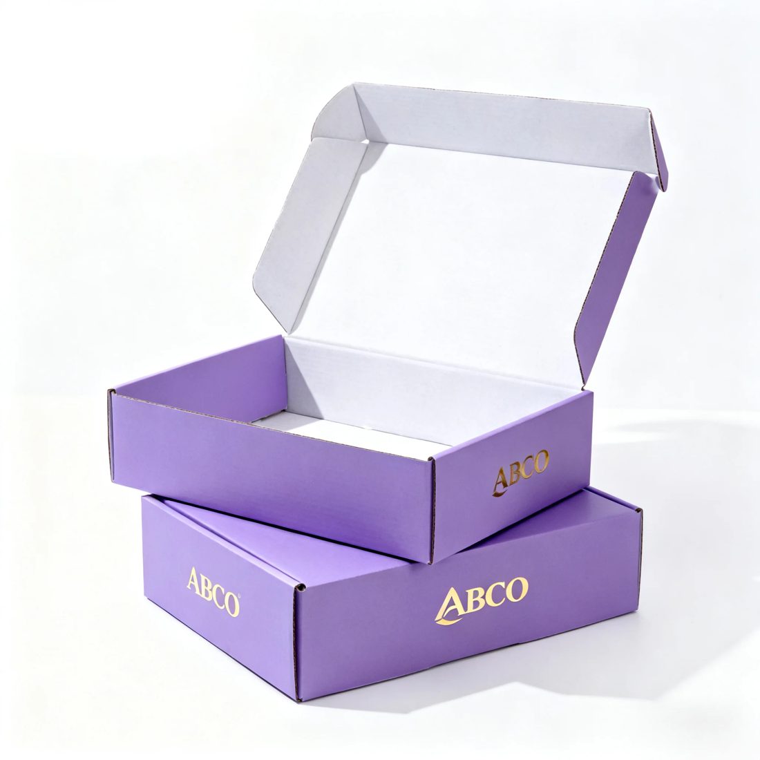 Printing Clothes Apparel Geschenk Luxus Mailer Kraft E Commerce Karton