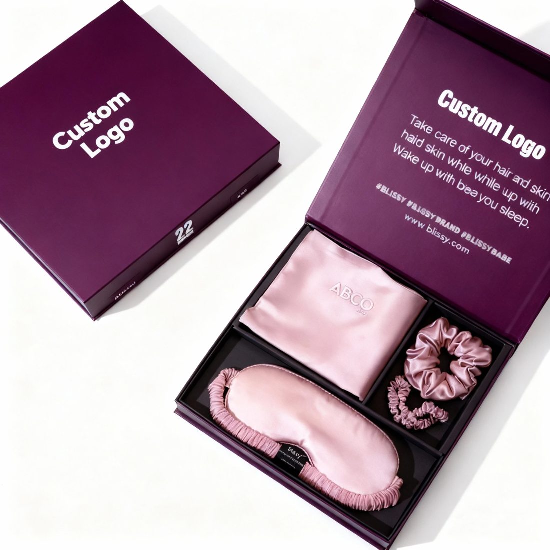 Logo Personnalisé Luxe Coffret Cadeau
