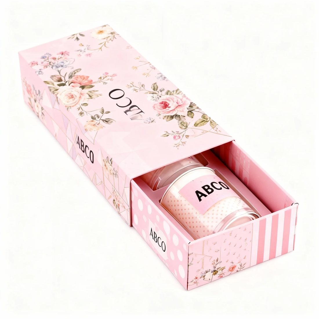 Personnalisé Luxe Parfum Boîte Embossed Logo Pliable Cadeau Emballage