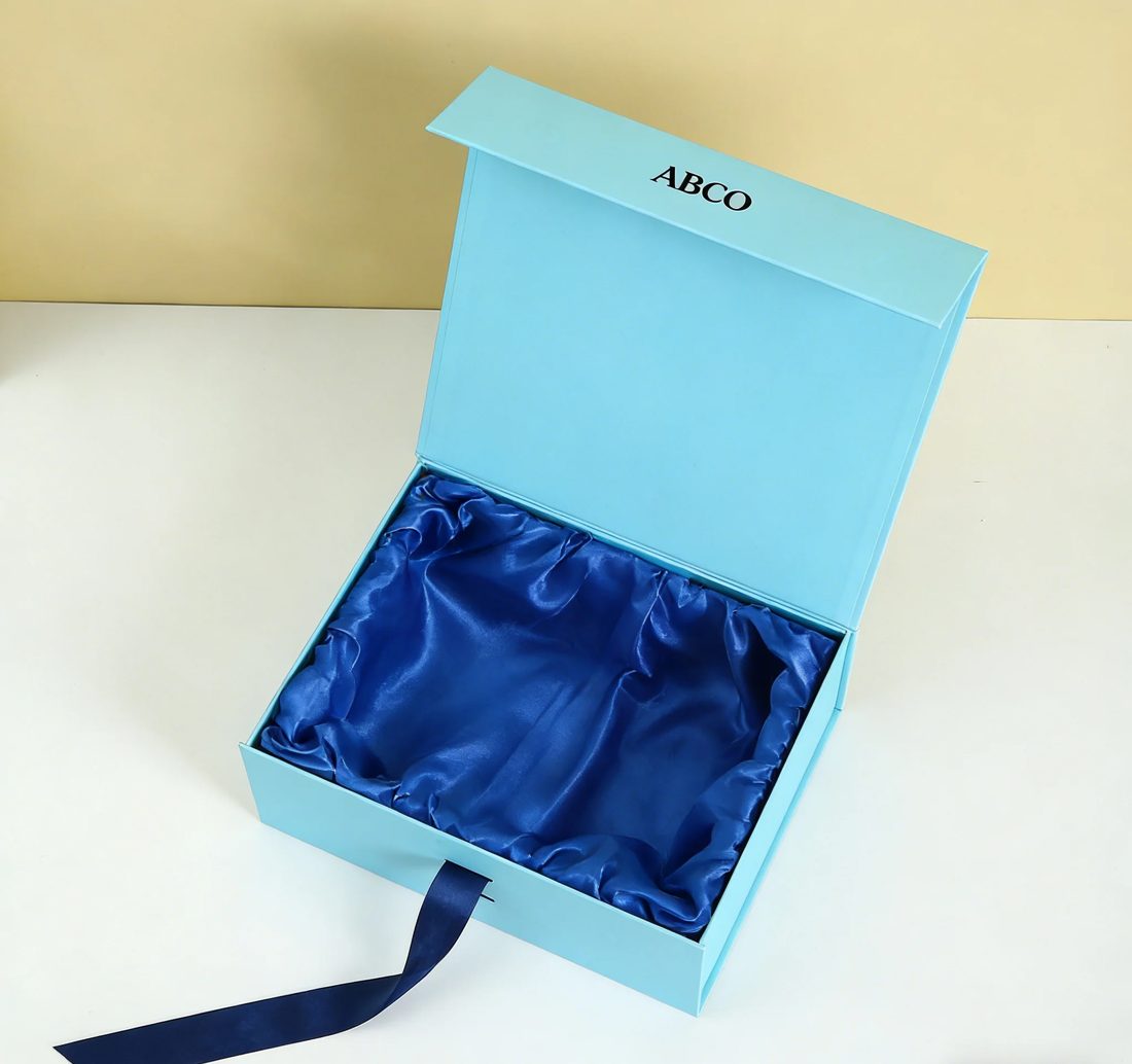 Logo nach Maß Recycled Travel Size Karton Wig Verpackungsbox