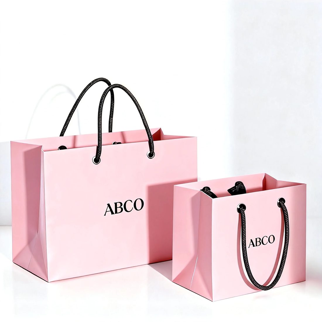 Logo nach Maß Papier Geschenk Bags