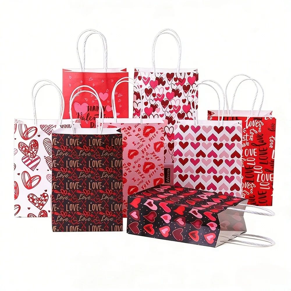 Valentine's Tag Tote Tasche