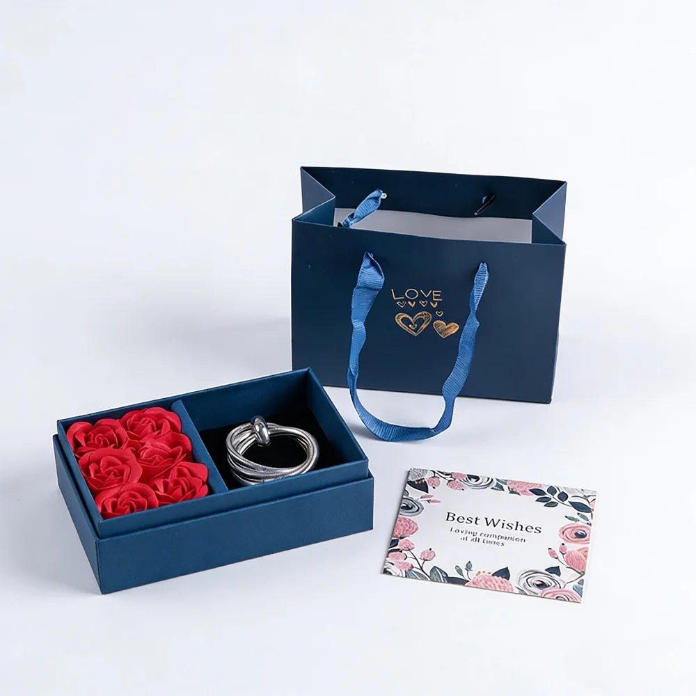 Premium Valentine's Tag Romantic Geschenkbox