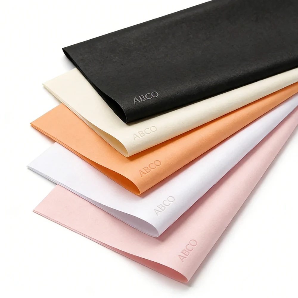New Style Individuell Bedruckt Logo Geschenk Tissue Papier Clothes Shoes