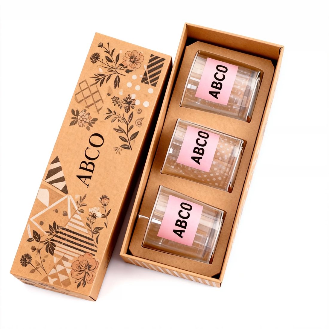Luxus Scented Candle Karton Boxes