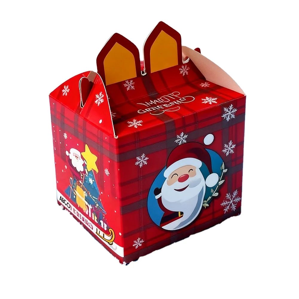 Stocks Portable Creativity Reusable Self Erecting Christmas Gift Box