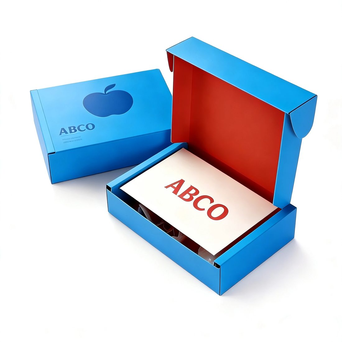 Personnalisé Low Moq Durable Corrugated Airplane Boîte