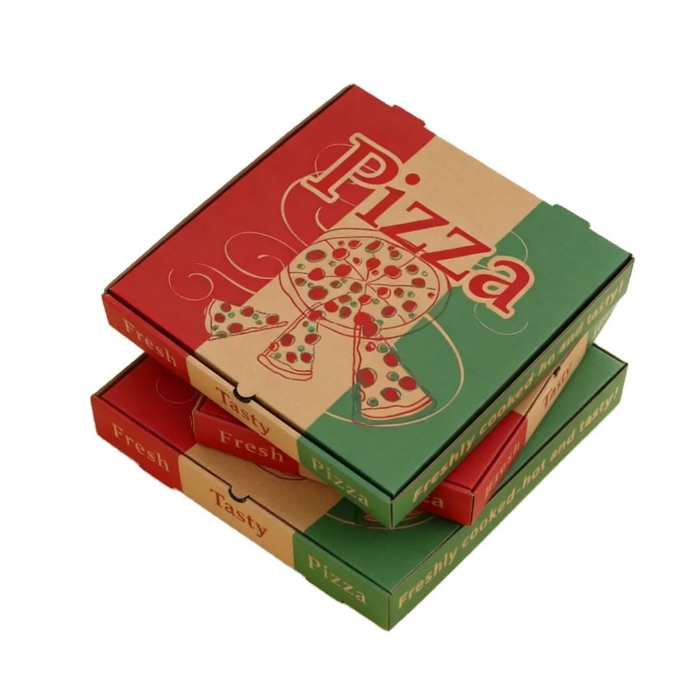 Take Out Pizza Boîte Étui