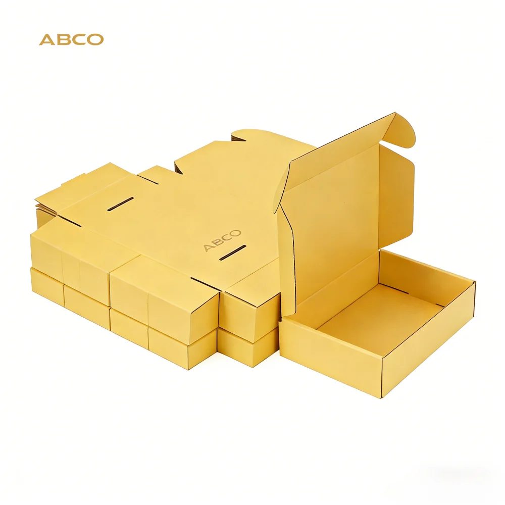 Similar Icon Colored Corrugated Papier Boxes