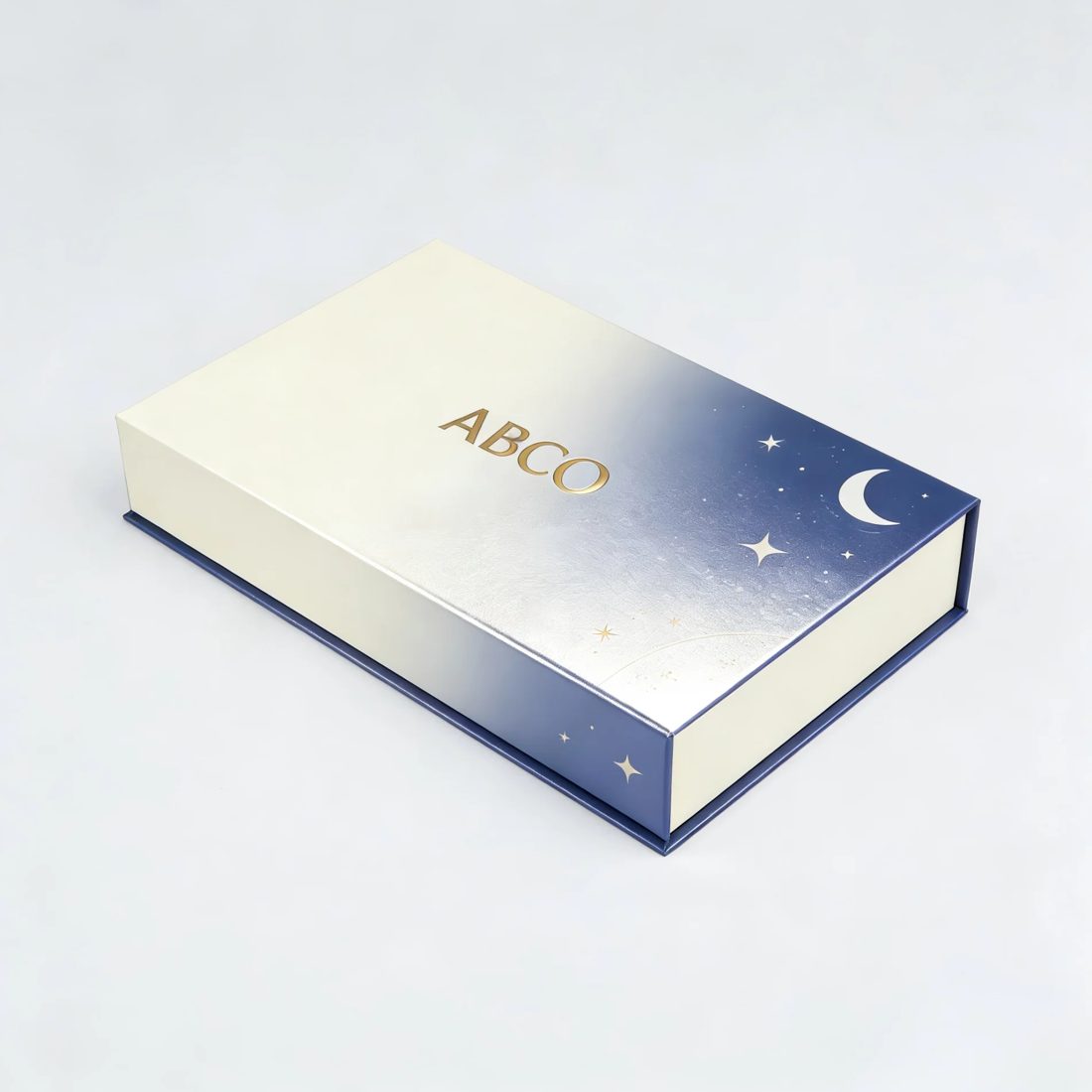 Individuell Size Karton Papier Hard Starr Magnet Box Verpackung
