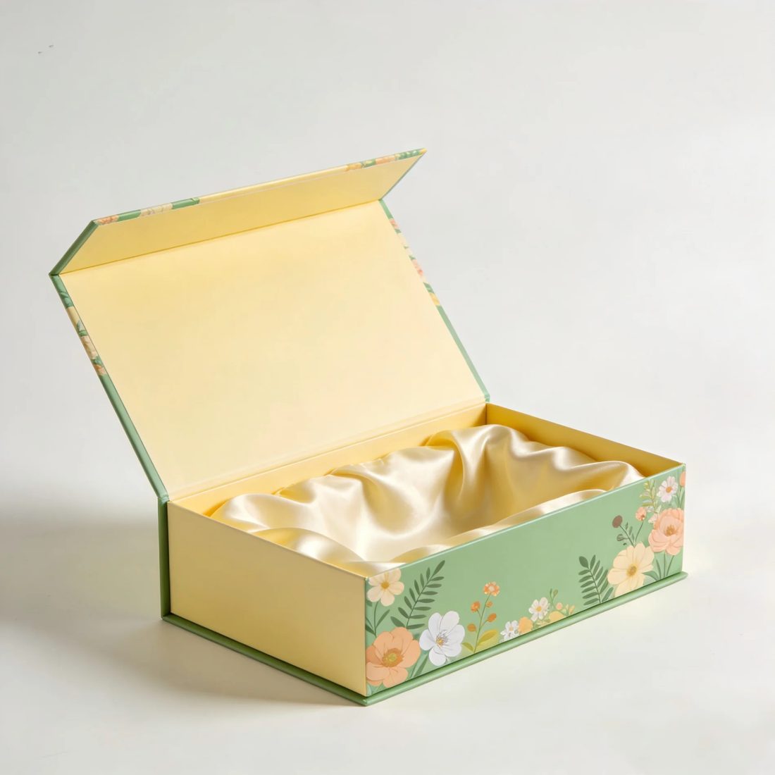 Individuell Size Karton Papier Hard Starr Magnet Box Verpackung