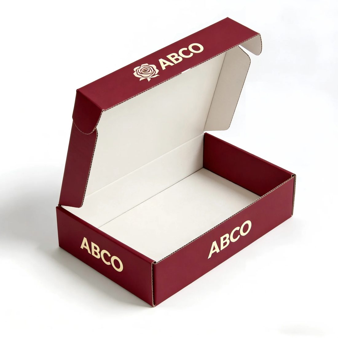 Personnalisé Print Ecommerce Corrugated Self-sealing Papier Boxes