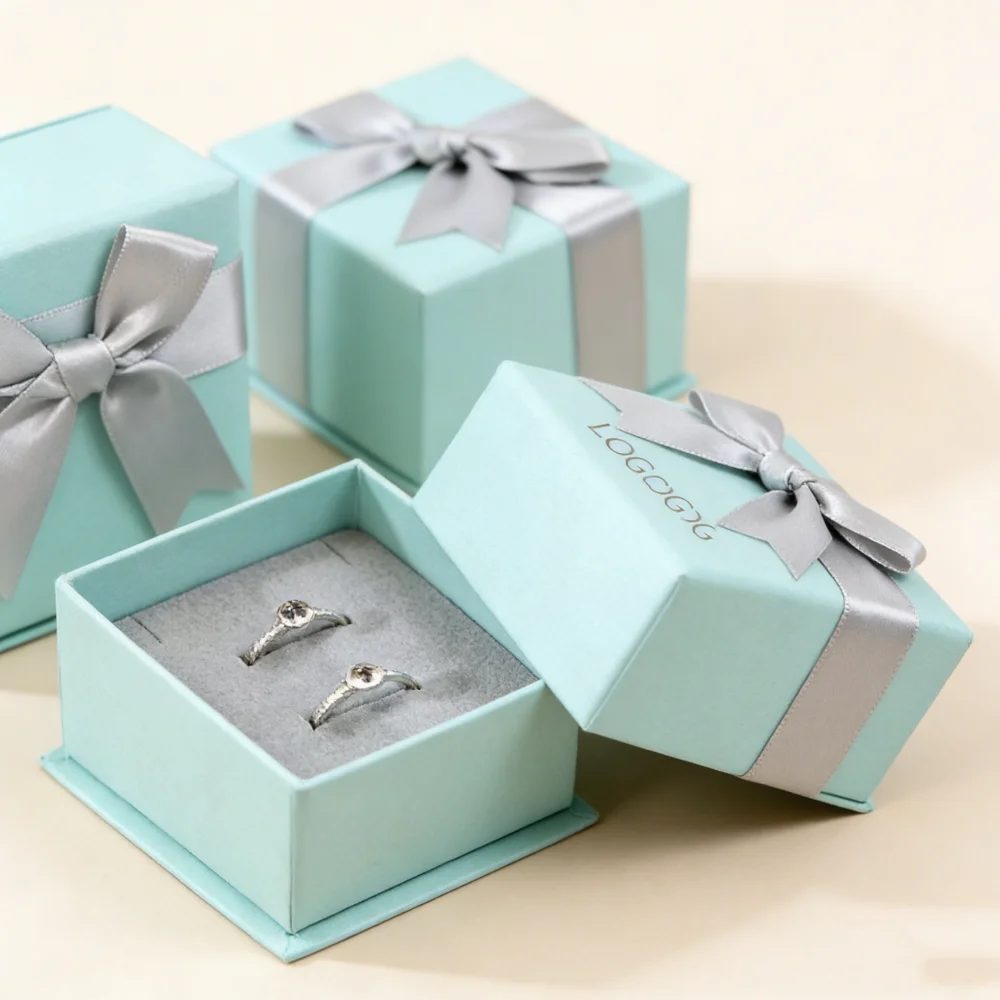 Individuell Schmuck Verpackung Geschenk Boxes