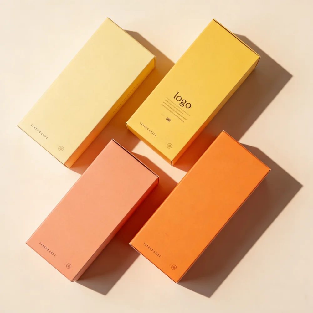 Individuell-made Kosmetik Boxes Featuring Matte Lamination And Embossing Techniques Suitable