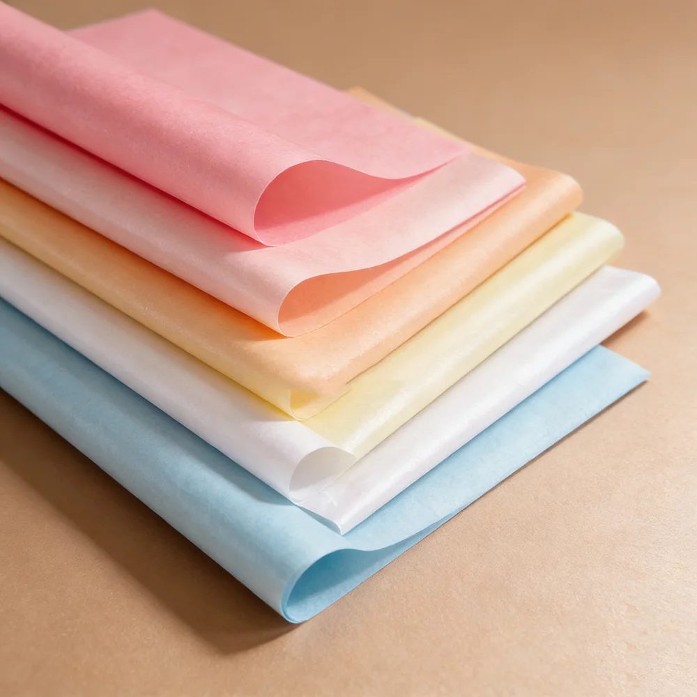 Individuell Bedruckt Logo Greaseproof Geschenk Wrapping Papier For Clothing Craft