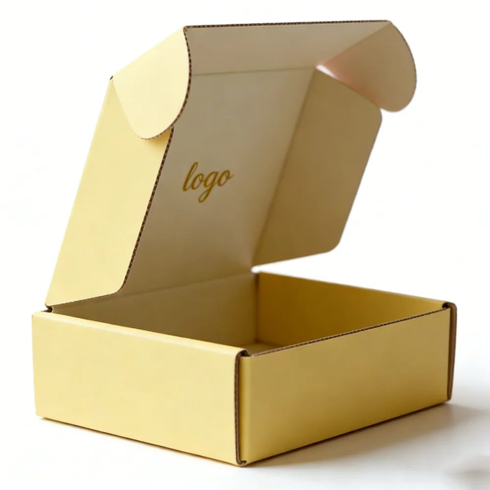 Individuell Printing Verpackung Corrugated Karton Boxes