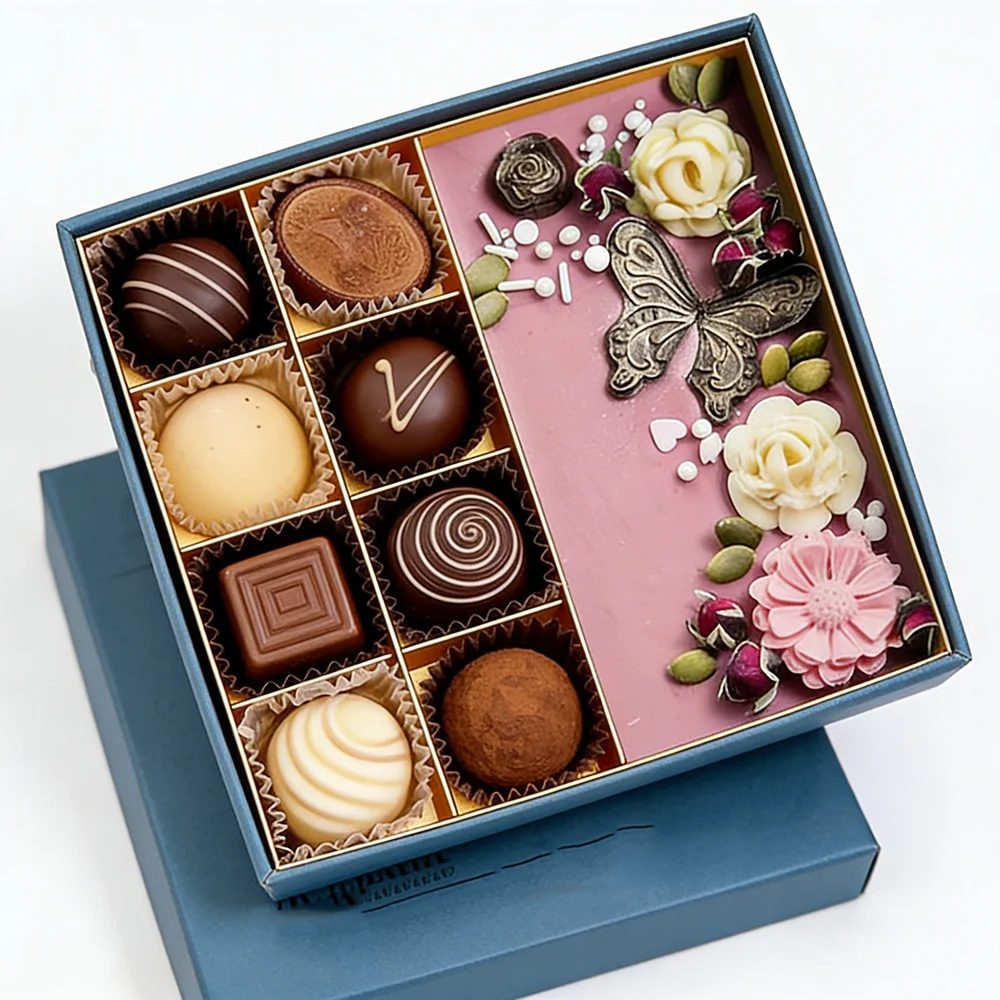Individuell Luxus Handmade Starr Schokolade Geschenkbox