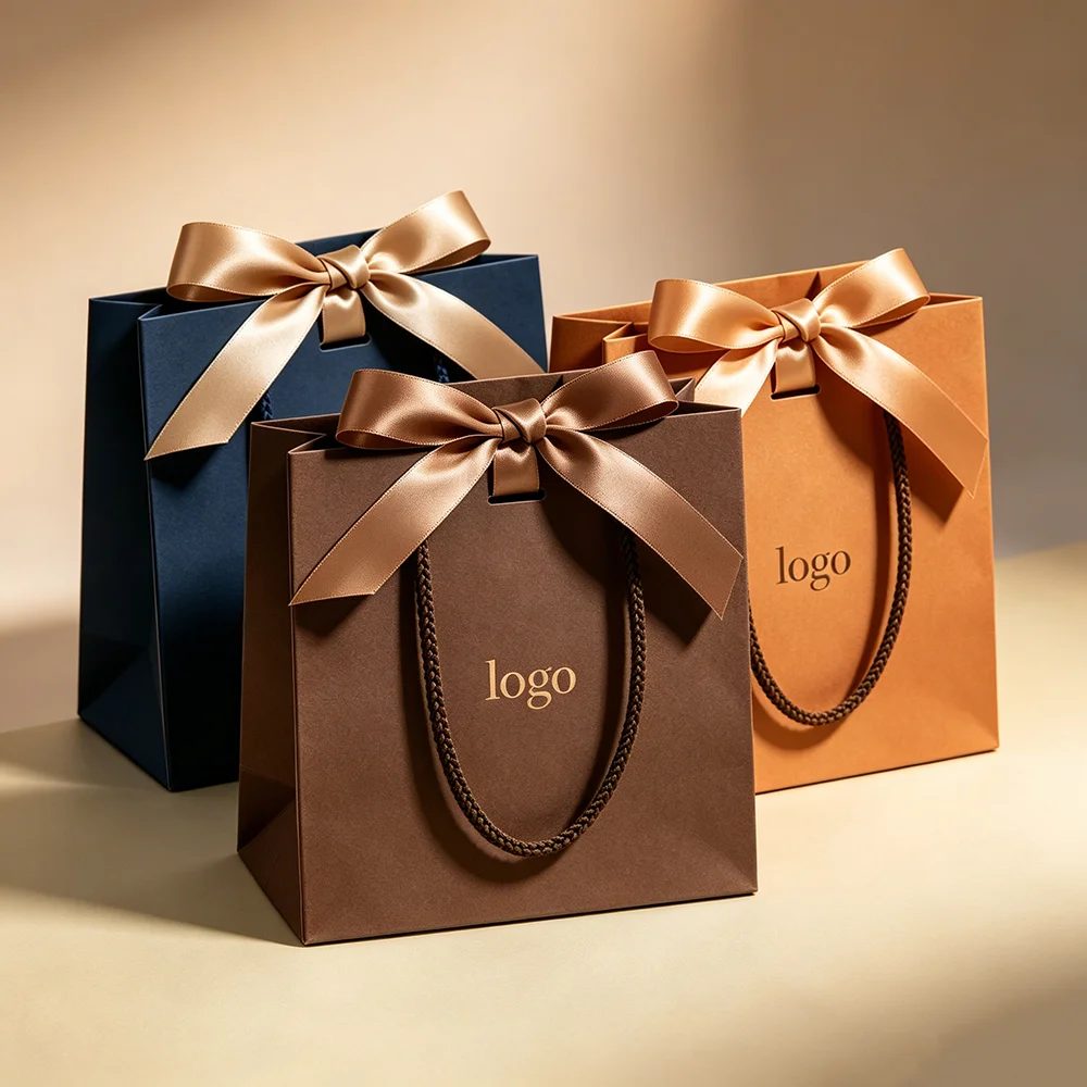 Individuell Bedruckt Brand Logo Design Promotion Luxus Schmuck Retail Geschenk