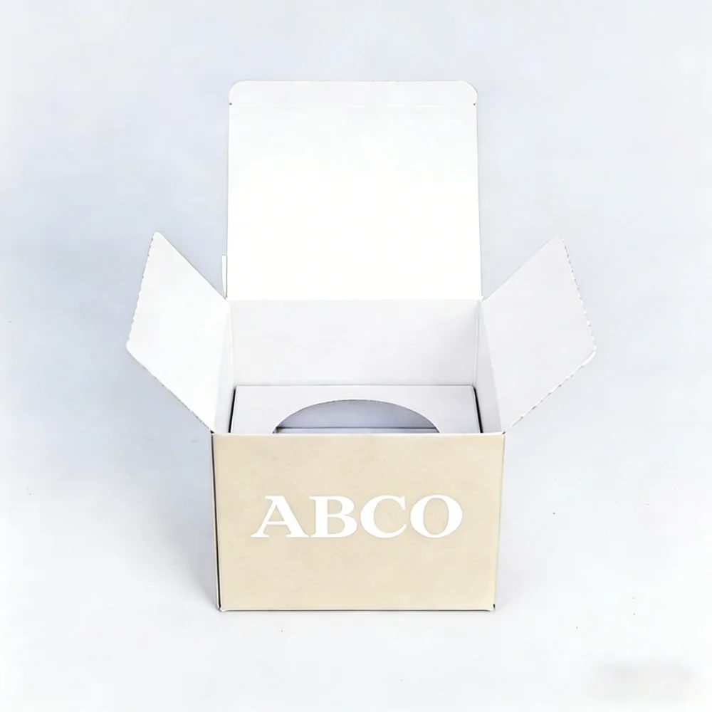 Personnalisé 350gsm Design Printing In Various Sizes Pliable Product Emballage