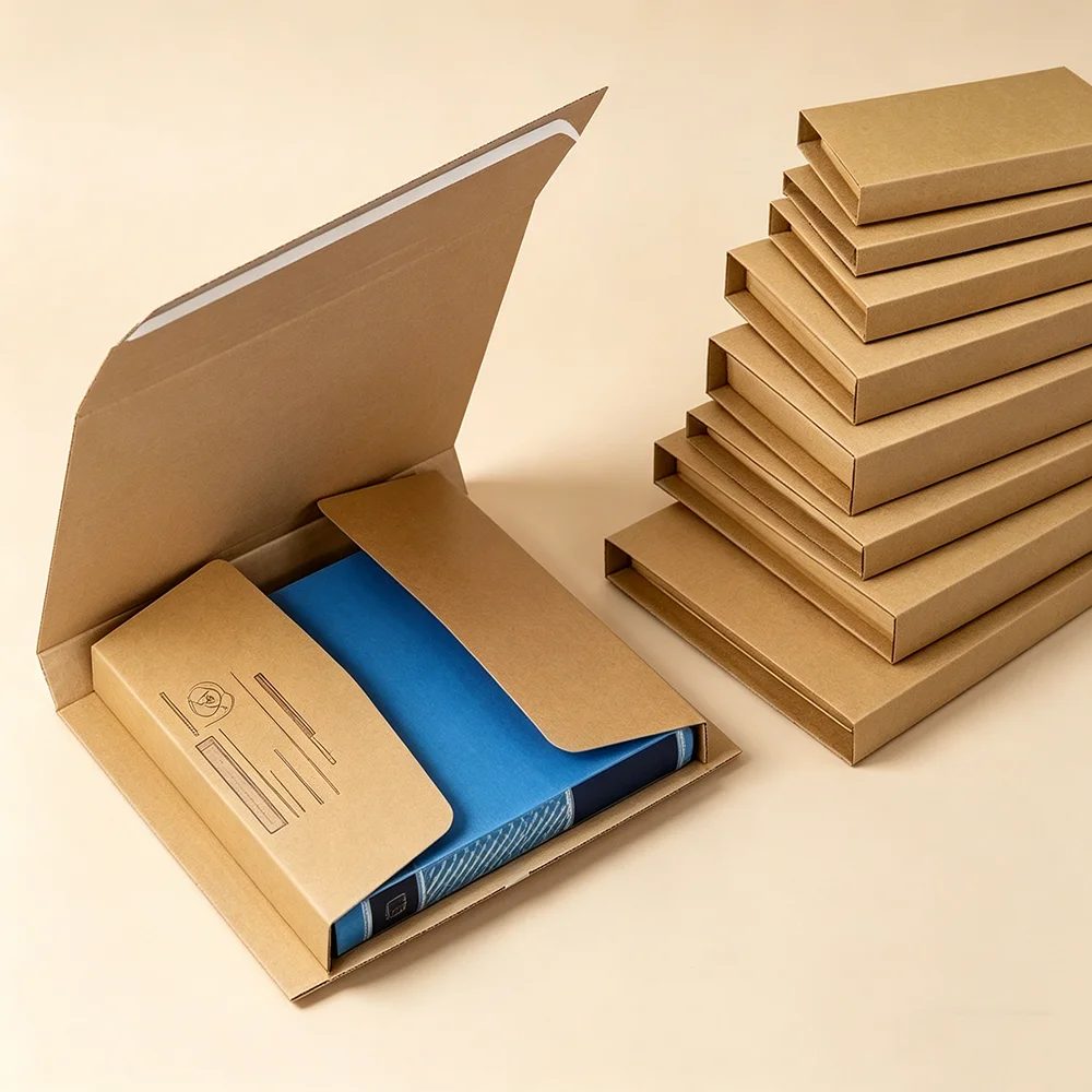 Deluxe Rigide Étui Book Boîtes d'Emballage