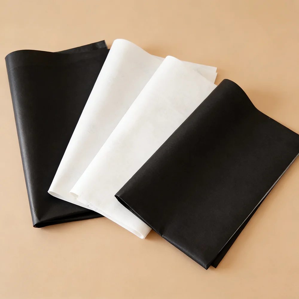 Branded Cadeau Personnalisé Printing Wrapping Cotton Emballage