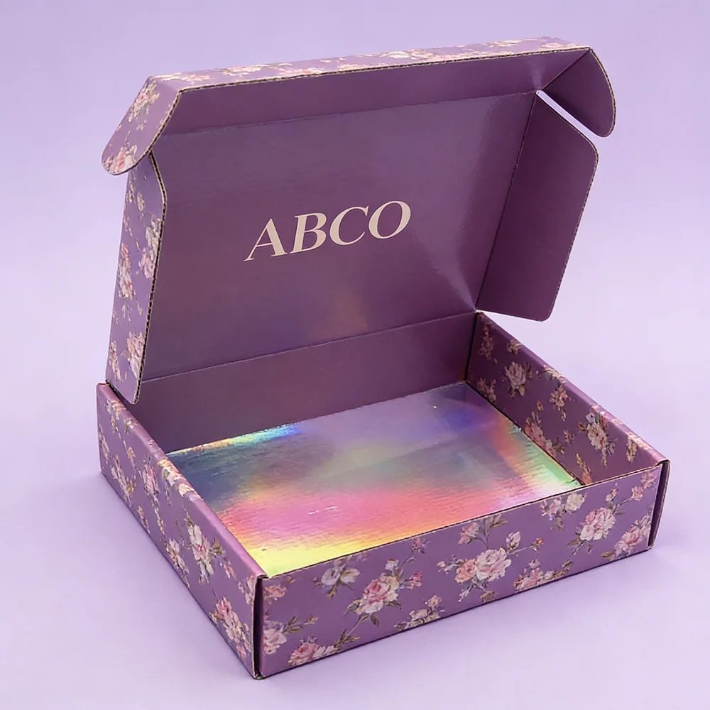 Individuell Brand Recycled Materials Starr Corrugated Karton Delivery Box