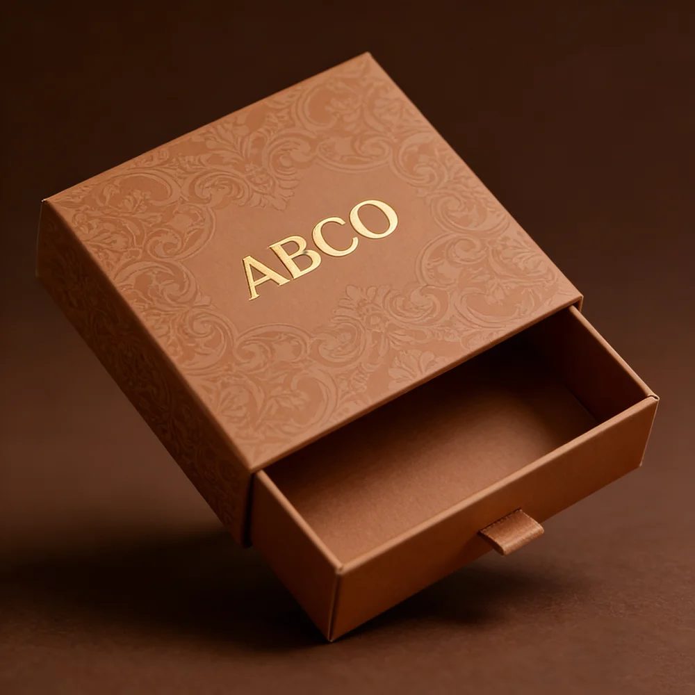 Hard Cardboard Sliding Drawer Box Gift Box Packaging
