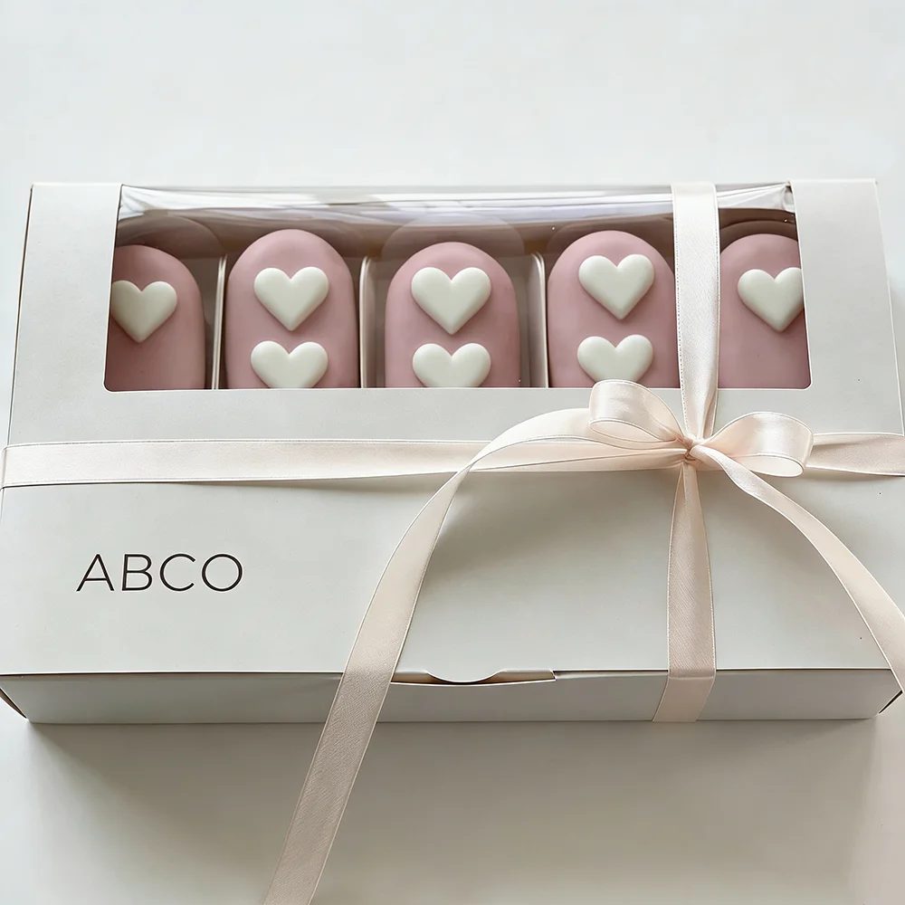 Logo nach Maß High-end Luxus Papier Box