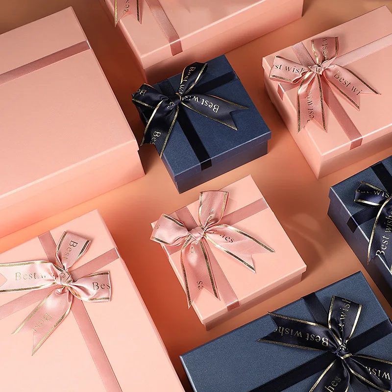 Bow Karton Lipstick Parfüm Kosmetik Geschenk Verpackungsbox