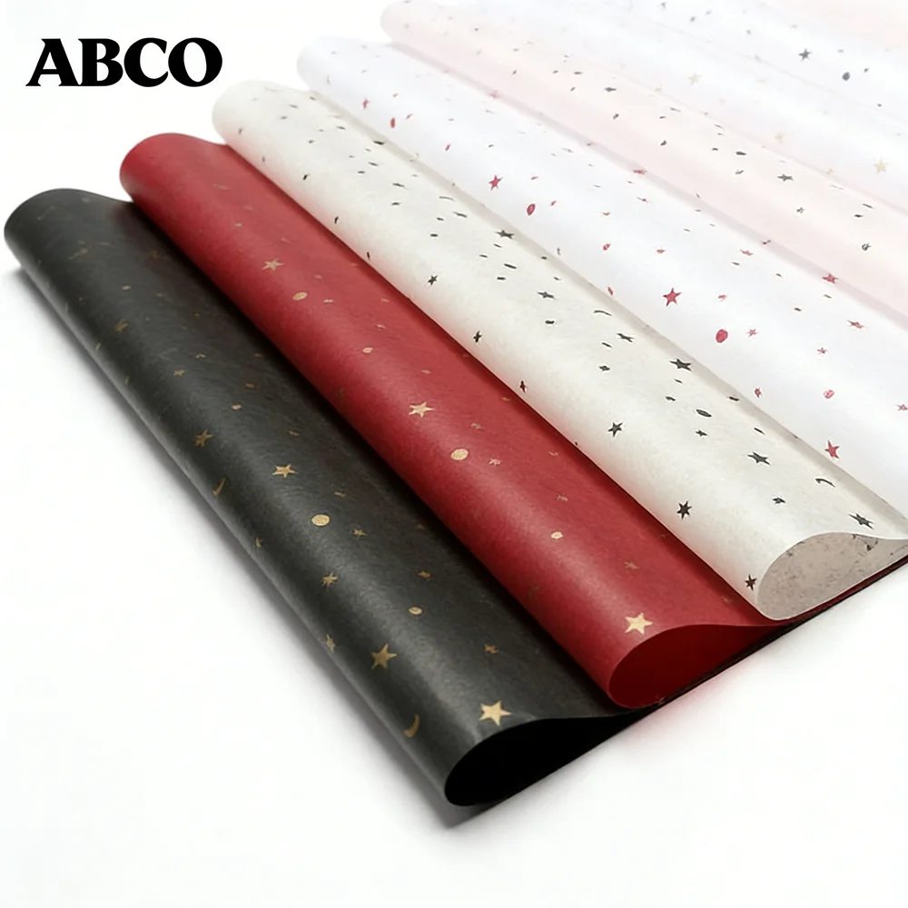 Factory Individuell Foil Stamping Tissue Papier Wrapping Papier For Clothing