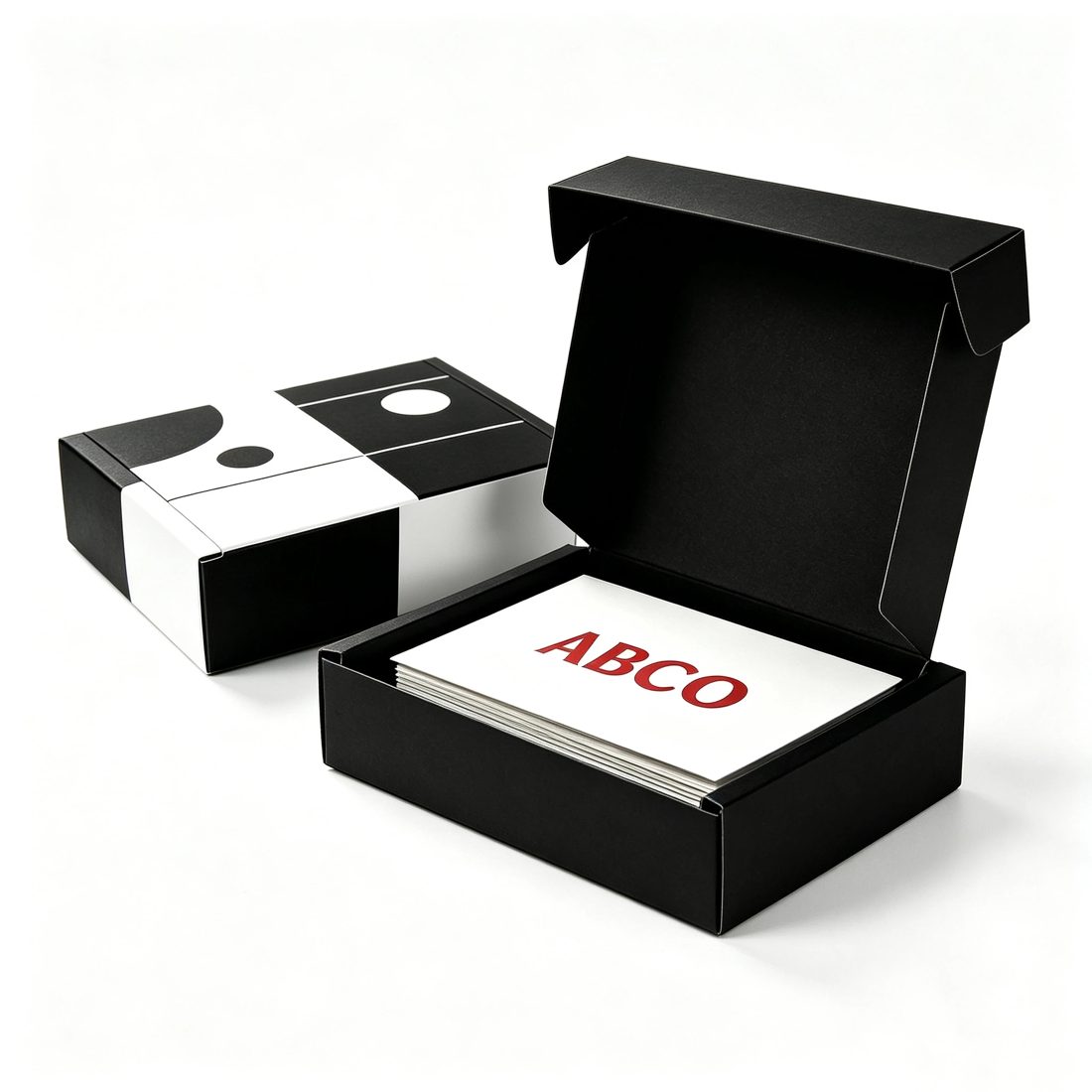 Individuell Bedruckt Papier Mailer Boxes Logo Karton Shipping Verpackung