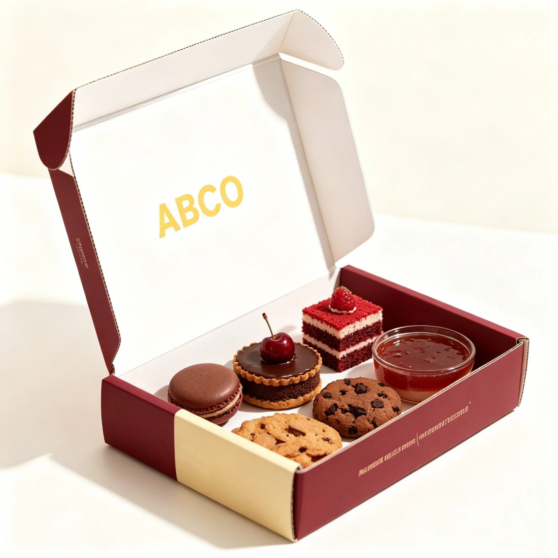 Custom Corrugated Mailer Box Paperboard Packaging