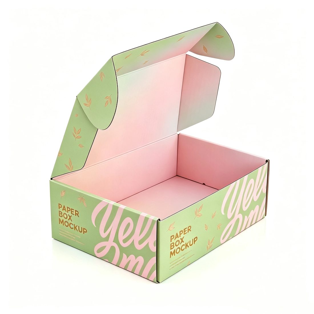 Kraft Corrugated Mailer Boxes