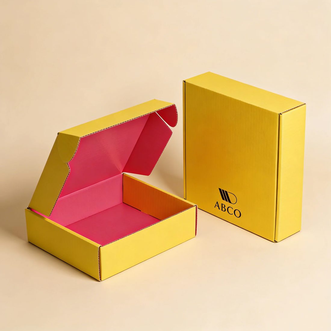 Logo nach Maß Matte Finish Klein Business Mailer Paperboard Boxes