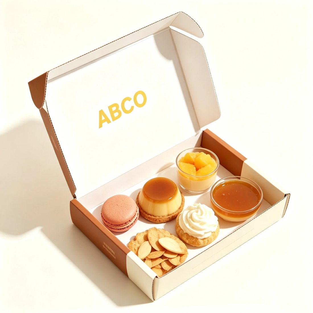 Individuell Bedruckt Corrugated Karton Versandkarton Kraft Papier Verpackung