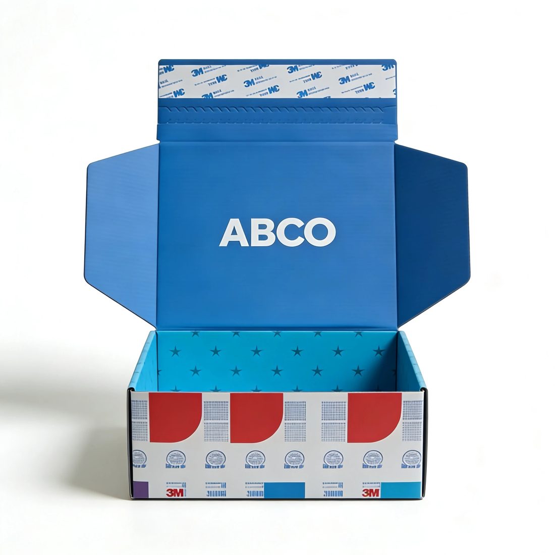 Corrugated Versandkarton Heavy Duty Paperboard Karton Rectangular Verpackung