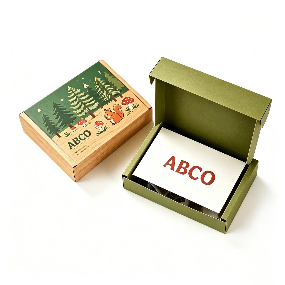 Personnalisé Papier Mailer Boxes Self Locking Rectangular Emballage Paperboard Cartons