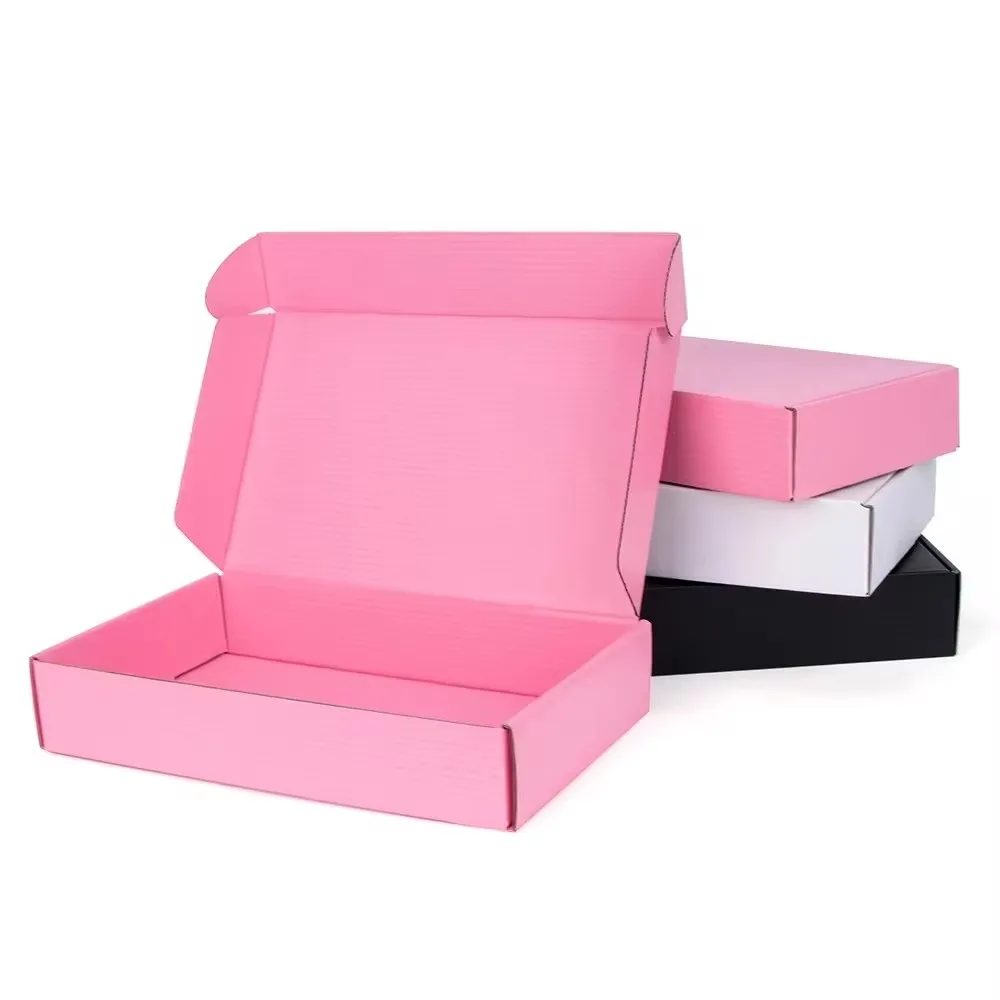 Corrugated Self Seal Mailer Boxes