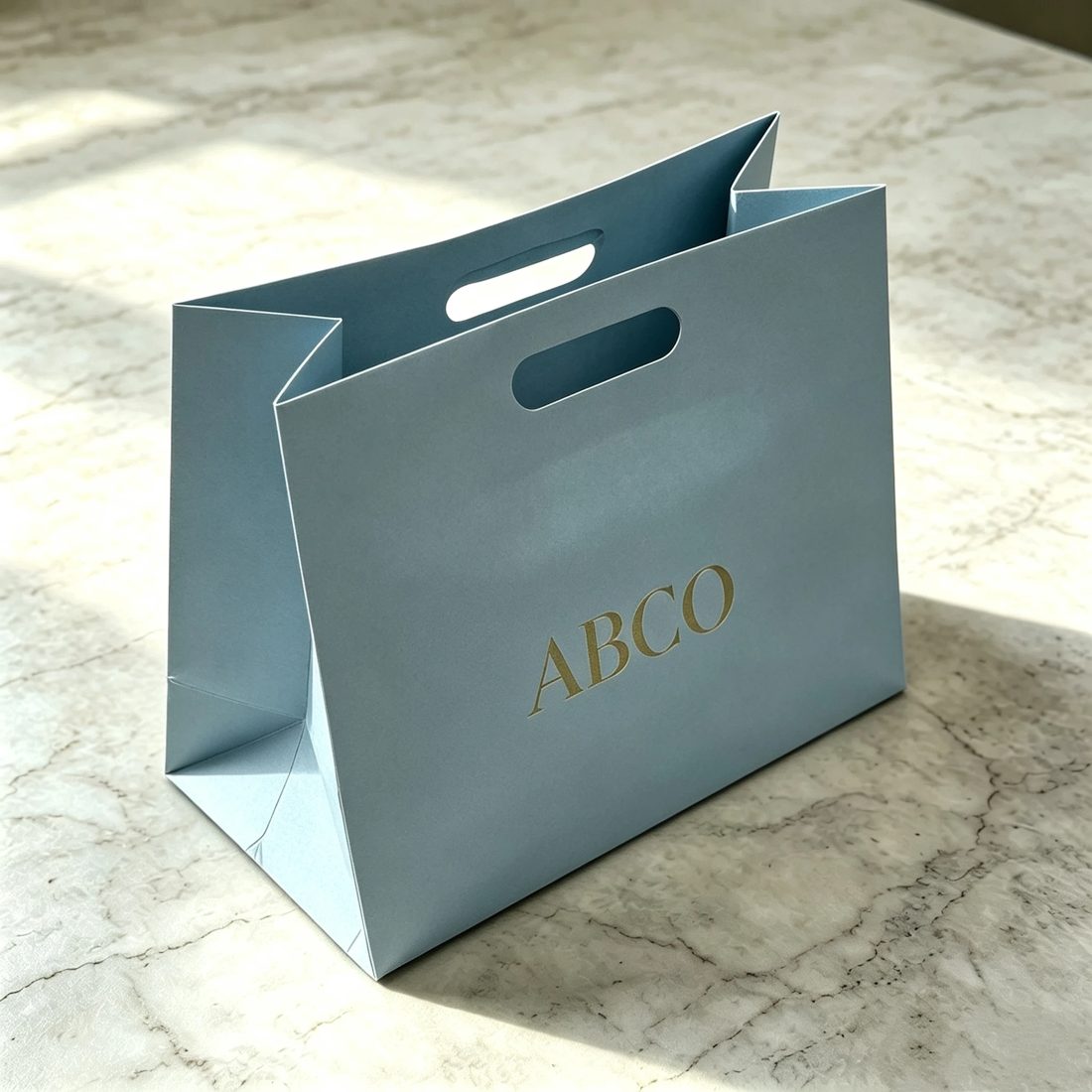 Customizable Recycled Materials Luxe Style Tote Sac