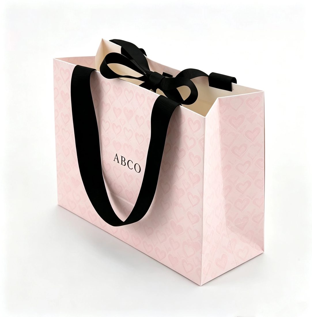 Logo nach Maß Luxus Papier Geschenk Bags