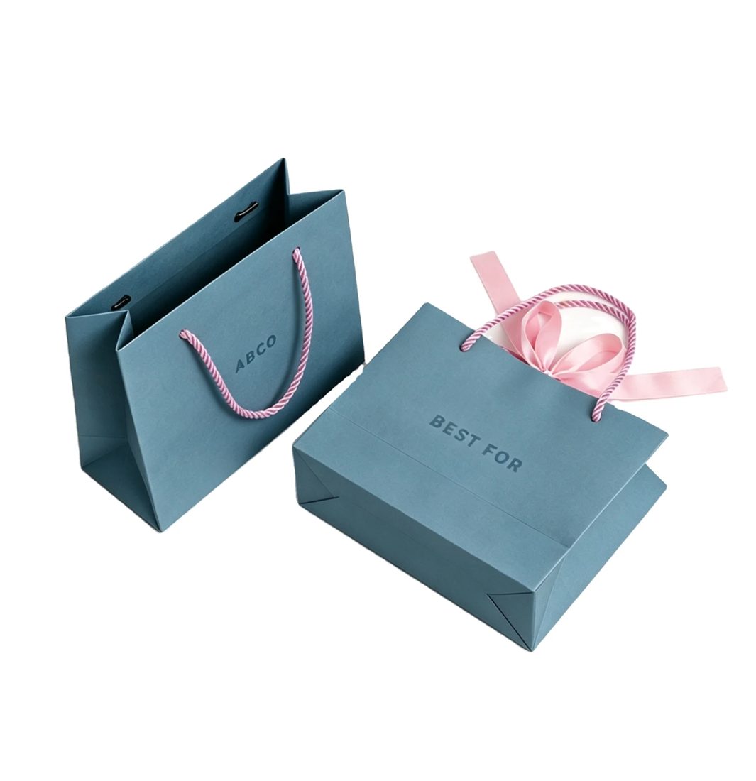 Kraft Geschenk Verpackung Shopping Papiertüte
