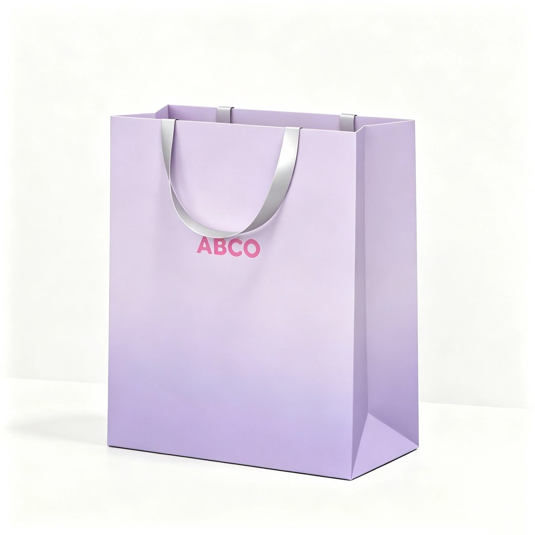 Abco Individuell Luxus Metallic Paperboard Einkaufstasche