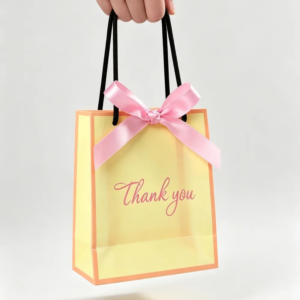 Luxus Geschenk Papiertüte