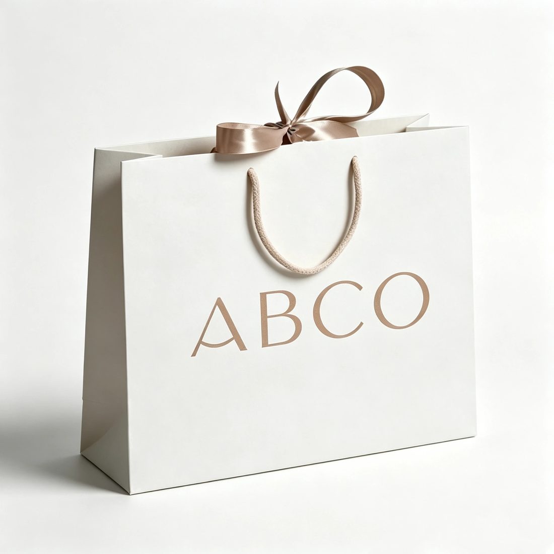 Individuell Bedruckt Papier Geschenk Bags Luxus Verpackung