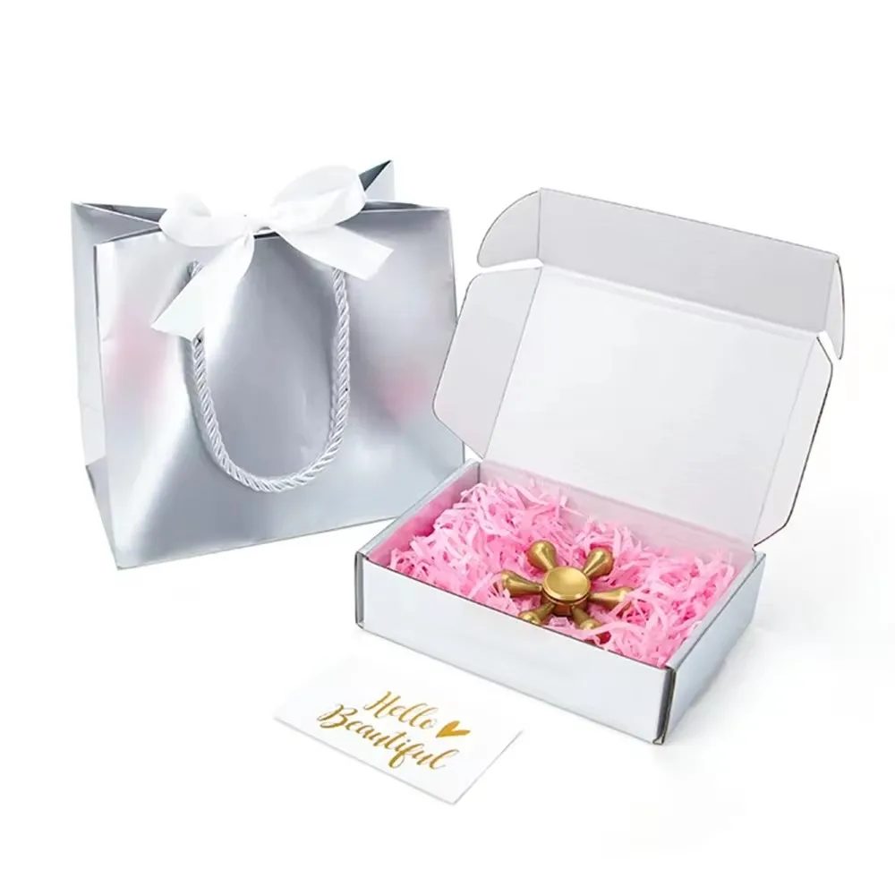 Custom Logo Corrugated Cardboard Cosmetic Shipping Box