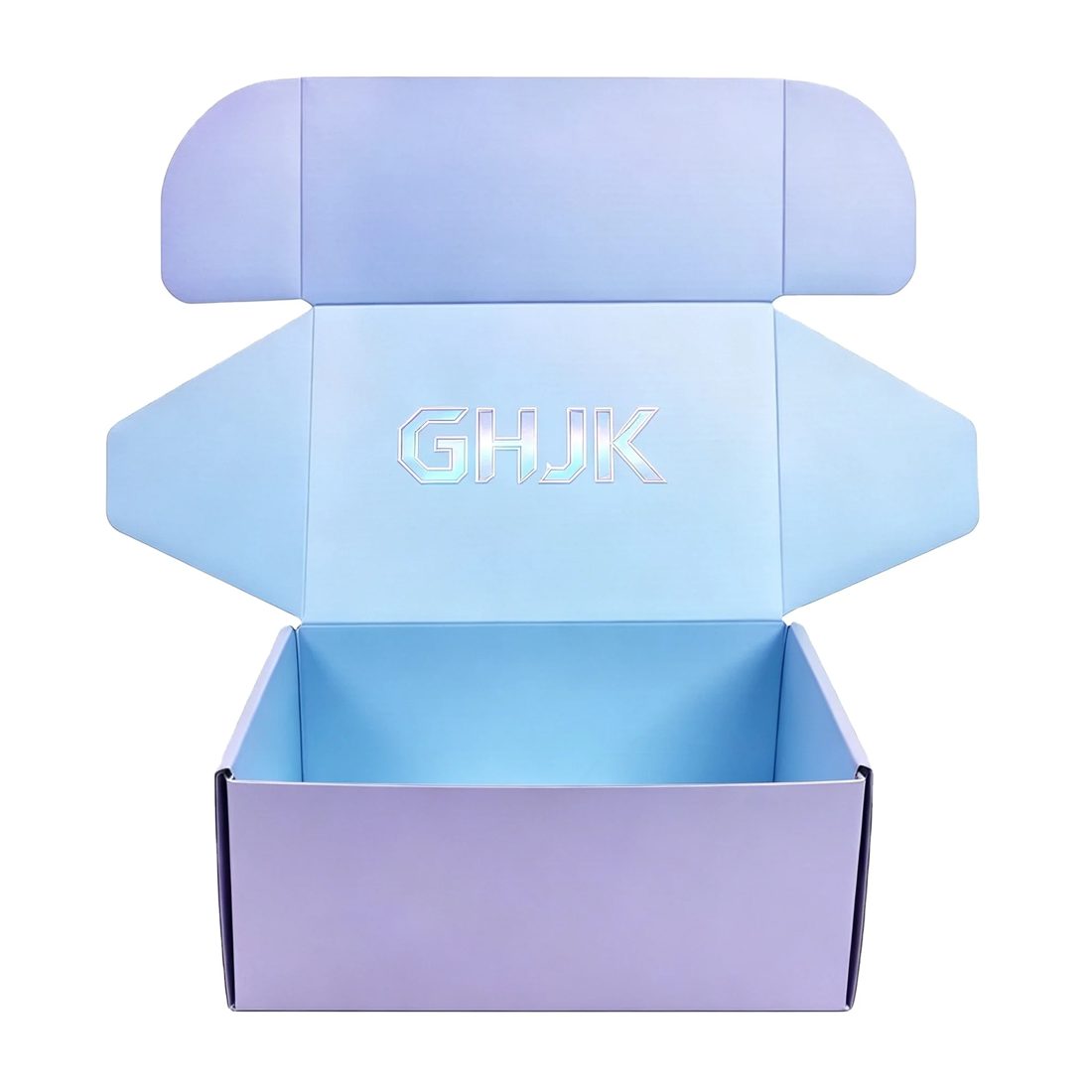 Individuell Bedruckt Papier Mailer Boxes Self Erecting Rectangular Verpackung Cartons