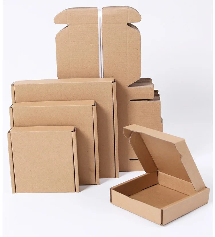 Individuell Papier Mailer Boxes Rectangular Geschenk And Craft Verpackung